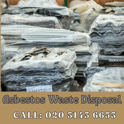 Professional Asbestos Waste Disposal in Tottenham | Call 020 3143 6653