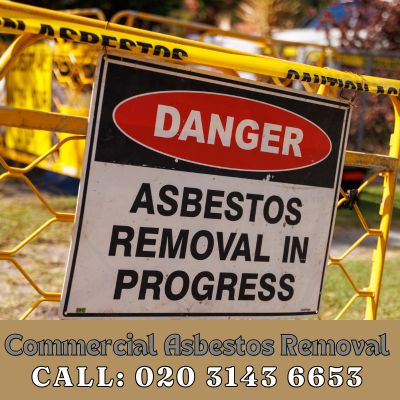 Professional Commercial Asbestos Removal in Tottenham | Call 020 3143 6653