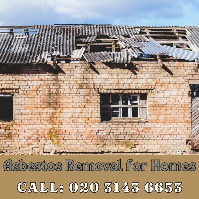 Safe Domestic Asbestos Removal in Tottenham | Call 020 3143 6653